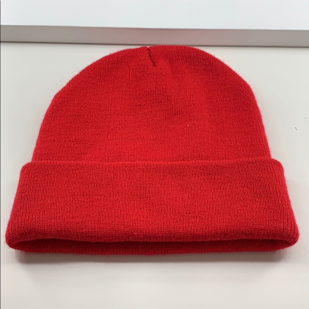 Red Beanie